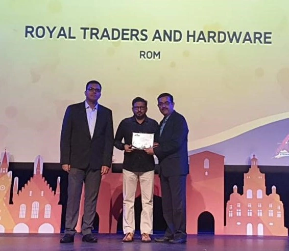 Rom Dealer Recognition Award