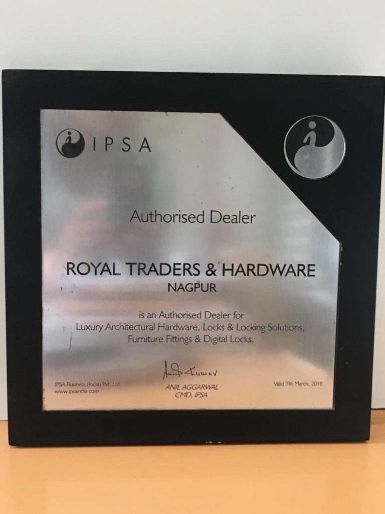 IPSA Certificate of Excellence