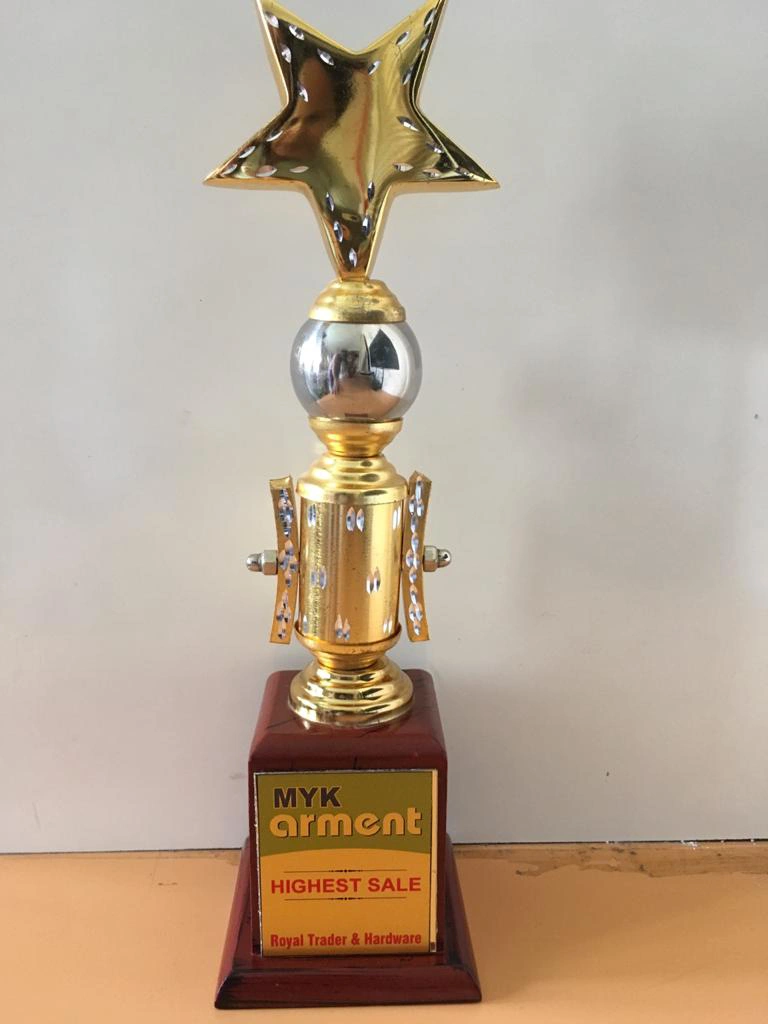 MYK Arment Construction Chemicals Award