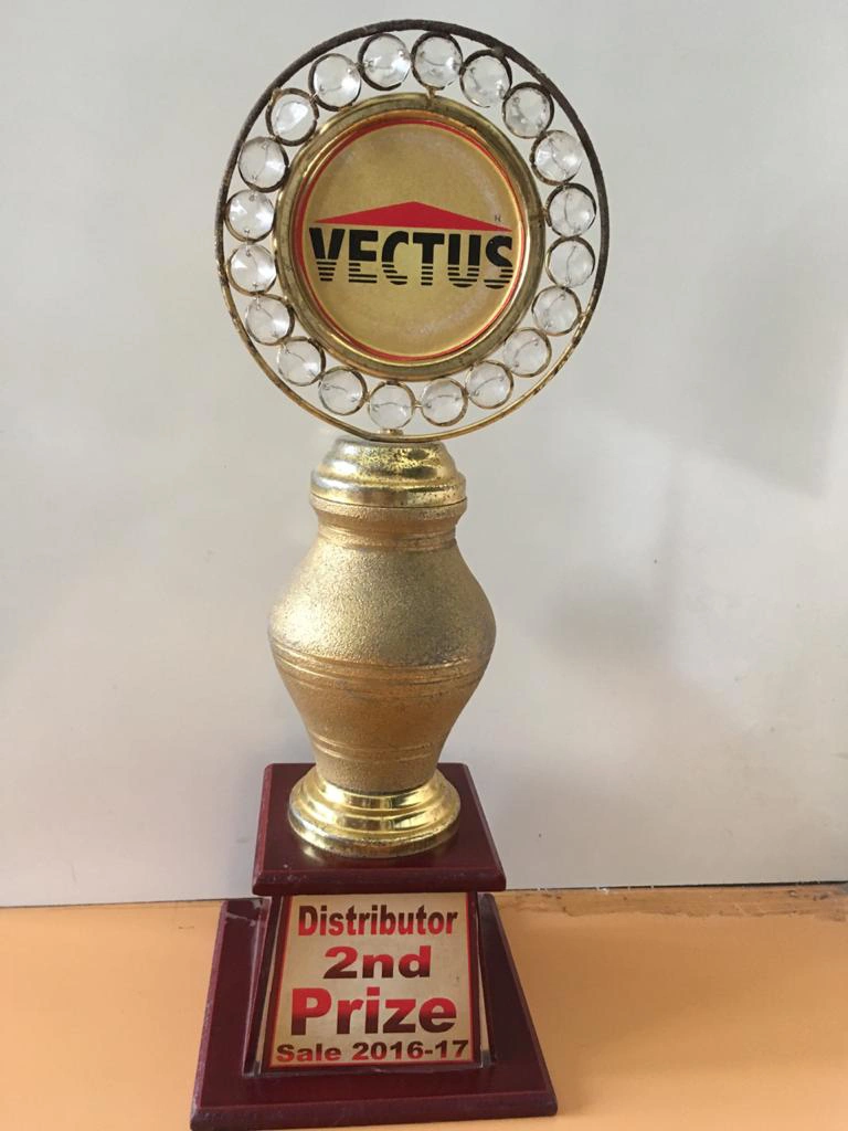 Vectus Pipes Preferred Partner Award