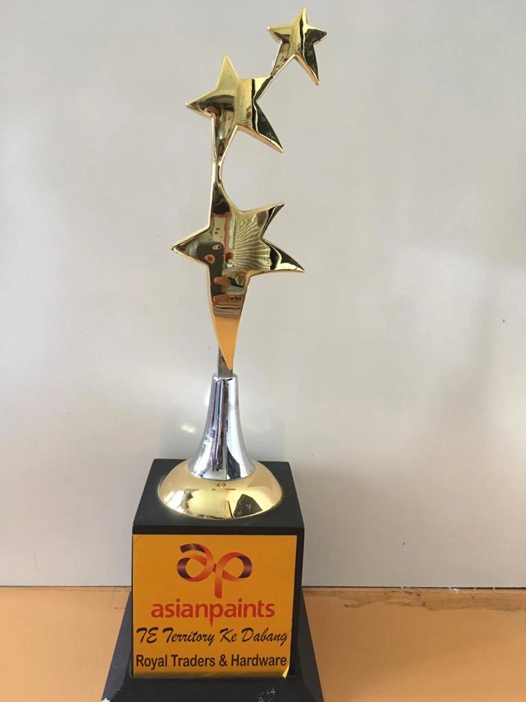 Asian Paints Dabang Dealer Award
