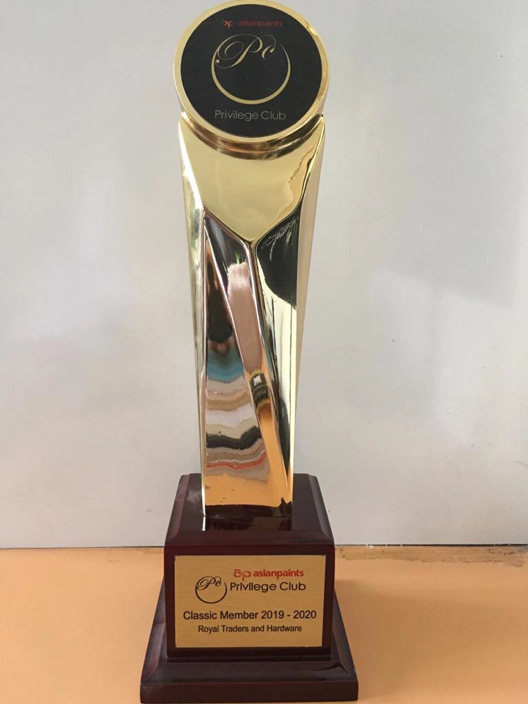 Asian Paints Privilege Club Award 2019